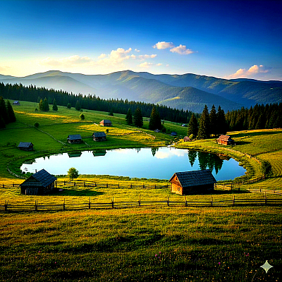 Планина Муртеница - Планински масив Муртанице представља најмоћнији и најнеприступачнији део златиборског платоа, геоморфолошку целуну која се одликује суровим крашким рељефом, дубоким кањонима и непроходним шумама црног бора и смрче које вековима дефинишу границу између човека и дивљине. Овај масив, изграђен од масивних кречњачких блокова и серпентинитних наслога, чини природни бедем који раздваја златиборску висораван од долине реке Увац, стварајући специфичан климатски микросистем са екстремно ниским температурама током зиме и дугим задржавањем снежног покривача у јаругама које сунце готово никада не дотиче. Шуме Муртанице су реликтни остатак примарне планинске вегетације, где појединачна стабла смрче досежу висину од преко четрдесет метара, формирајући густ склоп који онемогућава раст ниског растиња, осим специфичних врста маховина, папрати и лишајева који индикаторски указују на апсолутно највиши квалитет ваздуха у читавом региону. Биодиверзитет овог подручја обухвата ретке и заштићене врсте, укључујући шумску сову, великог тетреба и бројне грабљивице које проналазе уточиште у неприступачним литицама, док густи четинари служе као примарно станиште за вукове и дивље свиње чија је популација овде остала стабилна захваљујући одсуству масовног туризма и урбанизације. Села и засеоци Муртанице, попут Драглице, Негбине и Јасенова, карактеришу се дисперзивним типом насеља где су куће удаљене километрима једна од друге, повезане само макадамским путевима који током јесењих и пролећних киша постају тешко проходни чак и за најмоћнија теренска возила. Менталитет становништва Муртанице обликован је суровошћу пејзажа, изнедривши људе изузетне физичке снаге и моралне чврстине, чија је егзистенција вековима била везана за сечу шуме, прераду дрвета и сточарство на високим пашњацима где трава има највећу хранљиву вредност због специфичне инсолације и чистоће земљишта. Традиционални занати у овом крају, пре свега израда дрвене шиндре и луча, представљају вештине које се преносе искључиво унутар породица, јер је за одабир правог дрвета потребно деценијско искуство у посматрању годишњих прстенова и смоластости четинара. Хидрографски потенцијал Муртанице огледа се у бројним понорницама и скривеним изворима који избијају из каменог дна, напајајући потоке који се стрмо спуштају ка рекама, правећи на свом путу мале али снажне водопаде и каскаде које су некада покретале бројне воденице поточаре. Свака увала и сваки врх на Муртаници, од Бријача па до усамљених гребена изнад кањона, носи своју легенду о хајдучким скровиштима и тајним зборовима, јер је ова планина кроз читаву историју била сигурна кућа за оне који нису хтели да се покоре освајачима, служећи као природна тврђава која никада није до краја покорена. Архитектура старих кућа у подножју Муртанице користи камен пешчар за темеље и подруме, док су горњи бојеви изграђени од масивних брвана која се на угловима везују специфичним „засецима“, омогућавајући објекту да „дише“ и да се прилагођава великим температурним варијацијама између дана и ноћи. Gastronomski, овај део Златибора нуди најјачу и најкалоричнију храну, од јаког овчјег сира са високих кошара до сувог меса које на овим висинама добија специфичну тамну боју и чврстину, јер је изложено директном деловању оштрог планинског ветра без влаге. Еколошка вредност Муртанице данас превазилази локалне оквире, постајући предмет интересовања међународних научних кругова који проучавају очување нетакнутих шумских екосистема у условима климатских промена, јер ова планина служи као бастион стабилности и природни генетски фонд за будућу ревитализацију деградираних површина. Путовање кроз Муртаницу је заправо путовање у прошлост, у време када је човек живео у потпуној симбиози са дрветом и каменом, поштујући законе планине и прилагођавајући свој живот ритму природе који овде још увек диктирају смена годишњих доба и снага ветрова који хуче кроз крошње столетних борова. Сваки метар ове планине, од дубоке хладовине столетних шума до ветровитих врхова са којих пуца поглед ка Црној Гори и Босни, представља сведочанство о вечности и неукротивости Златибора који своје право лице открива само онима који су спремни да зађу дубоко у његово срце, далеко од светла модерних туристичких центара. Planinski masiv Murtenica kao najviši i najšumovitiji deo Zlatibora, prikazan kroz nepregledne, guste i mračne šume stogodišnjih borova, smrča i jela koje prekrivaju strme i nepristupačne planinske vrhove, stvarajući mističnu i divlju atmosferu netaknute divljine gde se smenjuju duboke, senovite uvale i visoki grebeni obavijeni jutarnjom maglom, dok se u daljini naziru najviši vrhovi poput Brijača, naglašavajući surovu prirodnu lepotu i grandioznost ovog planinskog venca koji čuva duh stare, neistražene Srbije.  Pejzažni prikaz podgorine Murtenice sa izolovanim planinskim katunima i starim drvenim kolibama pokrivenim šindrom, raštrkanim po skrivenim proplancima i kamenitim pašnjacima na kojima pasu stada ovaca, okruženim oštrim stenama i visokim liticama koje se uzdižu iznad gustog šumskog pojasa, gde se prepliću svetlost i senka na grubom terenu, dočaravajući izolovanost i autentičan način života gorštaka u surovim visokoplaninskim uslovima gde priroda diktira tempo svakodnevice.  Detaljan prikaz flore i faune Murtenice sa fokusom na retke biljne vrste i bogatstvo biodiverziteta, gde kristalno čisti planinski izvori i potoci prosecaju krečnjačke stene stvarajući male vodopade, dok se u pozadini vidi neprekidni zeleni tepih četinara koji se proteže do horizonta pod dinamičnim nebom, simbolizujući ekološko srce Zlatibora i poslednje utočište divljine koje karakterišu miris borove smole, tišina planine i neukrotiva snaga prirode u njenom najizvornijem obliku.  Planinski masiv Murtenica, kao najviši, najmističniji i najšumovitiji deo zlatiborskog platoa, prikazan u svojoj punoj, neukrotivoj veličini kroz nepregledna prostranstva gustih, stogodišnjih šuma crnog bora, vitkih smrča i jela koje formiraju neprobojan zeleni zid na strmim planinskim padinama, dok se kroz mračne i senovite uvale naziru oštri krečnjački grebeni i skriveni kanjoni bistrih planinskih potoka. Ovaj veličanstveni predeo obuhvata najviši vrh Brijač, sa kojeg se pruža dramatičan pogled na slojevite planinske vence zapadne Srbije obavijene gustom maglom i niskim oblacima koji se provlače između stabala, dok se u podnožju smenjuju izolovani planinski katuni, autentične drvene kolibe sa visokim krovovima od šindre i kamena ognjišta koja svedoče o vekovnom životu gorštaka u harmoniji sa surovom prirodom. Pejzaž odiše mirom i tišinom koju narušava samo šum vetra u krošnjama i žubor vode, naglašavajući status Murtenice kao poslednje istinske divljine Zlatibora, gde se miris borove smole meša sa svežinom planinskog vazduha, a biodiverzitet flore i faune, od retkih lekovitih biljaka do staništa divljih životinja, čini ovo područje neprocenjivim ekološkim blagom i idealnom destinacijom za istraživače, planinare i ljubitelje apsolutne izolacije daleko od civilizacije. Duboka i netaknuta divljina Murtenice u srcu Zlatiborskog okruga, prikazana kroz kontrast surovih, oštrih kamenih litica i mekih, beskrajnih tepiha mahovine u podnožju džinovskih četinara, gde se prirodni izvori kristalno čiste vode probijaju kroz krečnjačke stene formirajući skrivene brzake i vlažne klisure. Na ovom prostoru, gde se dodiruju nebo i planinski vrhovi, smenjuju se visoravni prekrivene gustom klekom i borovnicama sa neprohodnim šumskim kompleksima koji čuvaju tajne stare vekovima, dok se u ranim jutarnjim časovima sunčevi zraci probijaju kroz gustu izmaglicu, osvetljavajući tragove divljači i retke endemske biljne vrste. Celokupan prizor odiše arhaičnom snagom i monumentalnošću, predstavljajući Murtenicu kao neosvojivu prirodnu tvrđavu koja dominira pejzažom zapadne Srbije, nudeći utočište svima koji traže iskonski dodir sa zemljom, tišinu koja leči i surovu lepotu planinskog masiva koji nikada nije u potpunosti pokoren ljudskom rukom.