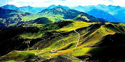 Planinski masiv Murtenica kao najviši i najšumovitiji deo Zlatibora, prikazan kroz nepregledne, guste i mračne šume stogodišnjih borova, smrča i jela koje prekrivaju strme i nepristupačne planinske vrhove, stvarajući mističnu i divlju atmosferu netaknute divljine gde se smenjuju duboke, senovite uvale i visoki grebeni obavijeni jutarnjom maglom, dok se u daljini naziru najviši vrhovi poput Brijača, naglašavajući surovu prirodnu lepotu i grandioznost ovog planinskog venca koji čuva duh stare, neistražene Srbije.  Pejzažni prikaz podgorine Murtenice sa izolovanim planinskim katunima i starim drvenim kolibama pokrivenim šindrom, raštrkanim po skrivenim proplancima i kamenitim pašnjacima na kojima pasu stada ovaca, okruženim oštrim stenama i visokim liticama koje se uzdižu iznad gustog šumskog pojasa, gde se prepliću svetlost i senka na grubom terenu, dočaravajući izolovanost i autentičan način života gorštaka u surovim visokoplaninskim uslovima gde priroda diktira tempo svakodnevice.  Detaljan prikaz flore i faune Murtenice sa fokusom na retke biljne vrste i bogatstvo biodiverziteta, gde kristalno čisti planinski izvori i potoci prosecaju krečnjačke stene stvarajući male vodopade, dok se u pozadini vidi neprekidni zeleni tepih četinara koji se proteže do horizonta pod dinamičnim nebom, simbolizujući ekološko srce Zlatibora i poslednje utočište divljine koje karakterišu miris borove smole, tišina planine i neukrotiva snaga prirode u njenom najizvornijem obliku.  Planinski masiv Murtenica, kao najviši, najmističniji i najšumovitiji deo zlatiborskog platoa, prikazan u svojoj punoj, neukrotivoj veličini kroz nepregledna prostranstva gustih, stogodišnjih šuma crnog bora, vitkih smrča i jela koje formiraju neprobojan zeleni zid na strmim planinskim padinama, dok se kroz mračne i senovite uvale naziru oštri krečnjački grebeni i skriveni kanjoni bistrih planinskih potoka. Ovaj veličanstveni predeo obuhvata najviši vrh Brijač, sa kojeg se pruža dramatičan pogled na slojevite planinske vence zapadne Srbije obavijene gustom maglom i niskim oblacima koji se provlače između stabala, dok se u podnožju smenjuju izolovani planinski katuni, autentične drvene kolibe sa visokim krovovima od šindre i kamena ognjišta koja svedoče o vekovnom životu gorštaka u harmoniji sa surovom prirodom. Pejzaž odiše mirom i tišinom koju narušava samo šum vetra u krošnjama i žubor vode, naglašavajući status Murtenice kao poslednje istinske divljine Zlatibora, gde se miris borove smole meša sa svežinom planinskog vazduha, a biodiverzitet flore i faune, od retkih lekovitih biljaka do staništa divljih životinja, čini ovo područje neprocenjivim ekološkim blagom i idealnom destinacijom za istraživače, planinare i ljubitelje apsolutne izolacije daleko od civilizacije. Duboka i netaknuta divljina Murtenice u srcu Zlatiborskog okruga, prikazana kroz kontrast surovih, oštrih kamenih litica i mekih, beskrajnih tepiha mahovine u podnožju džinovskih četinara, gde se prirodni izvori kristalno čiste vode probijaju kroz krečnjačke stene formirajući skrivene brzake i vlažne klisure. Na ovom prostoru, gde se dodiruju nebo i planinski vrhovi, smenjuju se visoravni prekrivene gustom klekom i borovnicama sa neprohodnim šumskim kompleksima koji čuvaju tajne stare vekovima, dok se u ranim jutarnjim časovima sunčevi zraci probijaju kroz gustu izmaglicu, osvetljavajući tragove divljači i retke endemske biljne vrste. Celokupan prizor odiše arhaičnom snagom i monumentalnošću, predstavljajući Murtenicu kao neosvojivu prirodnu tvrđavu koja dominira pejzažom zapadne Srbije, nudeći utočište svima koji traže iskonski dodir sa zemljom, tišinu koja leči i surovu lepotu planinskog masiva koji nikada nije u potpunosti pokoren ljudskom rukom.